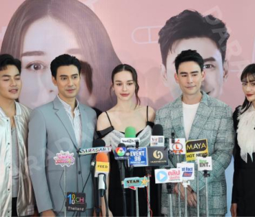 ภาพบรรยากาศ  EXCLUSIVE PRESS INTERVIEW “คุณแม่แก้ขัด” พบกับ "เอส กันตพงศ์, ริส วิชญพงศ์"