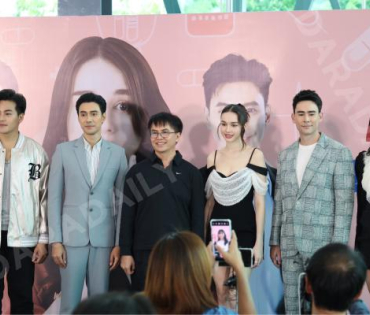 ภาพบรรยากาศ  EXCLUSIVE PRESS INTERVIEW “คุณแม่แก้ขัด” พบกับ "เอส กันตพงศ์, ริส วิชญพงศ์"