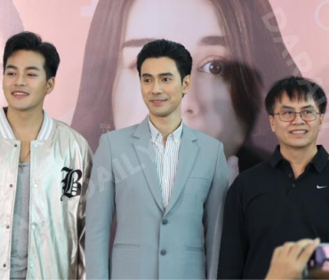 ภาพบรรยากาศ  EXCLUSIVE PRESS INTERVIEW “คุณแม่แก้ขัด” พบกับ "เอส กันตพงศ์, ริส วิชญพงศ์"