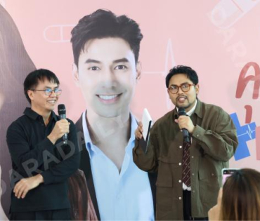 ภาพบรรยากาศ  EXCLUSIVE PRESS INTERVIEW “คุณแม่แก้ขัด” พบกับ "เอส กันตพงศ์, ริส วิชญพงศ์"