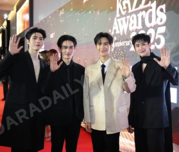 งานประกาศรางวัล KAZZ AWARDS 2025 