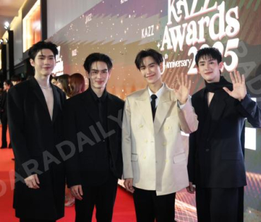 งานประกาศรางวัล KAZZ AWARDS 2025 