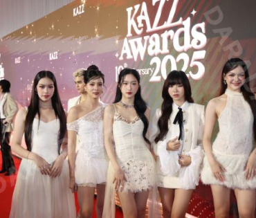 งานประกาศรางวัล KAZZ AWARDS 2025 