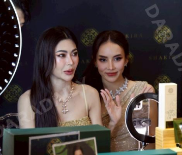 งานเปิดตัว “Shakira Glow Body Oil” กับ 2 สาวคู่จิ้น "กชเบล ศรัณย์รัชต์, เผือก พิพัฒน์"