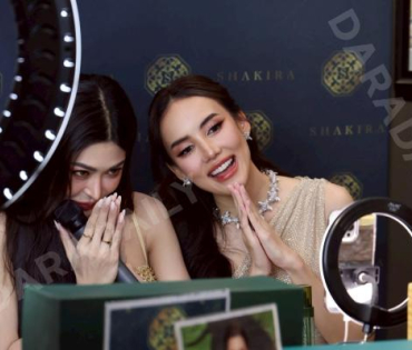 งานเปิดตัว “Shakira Glow Body Oil” กับ 2 สาวคู่จิ้น "กชเบล ศรัณย์รัชต์, เผือก พิพัฒน์"