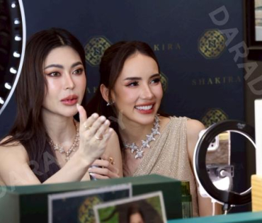 งานเปิดตัว “Shakira Glow Body Oil” กับ 2 สาวคู่จิ้น "กชเบล ศรัณย์รัชต์, เผือก พิพัฒน์"