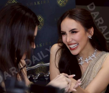 งานเปิดตัว “Shakira Glow Body Oil” กับ 2 สาวคู่จิ้น "กชเบล ศรัณย์รัชต์, เผือก พิพัฒน์"