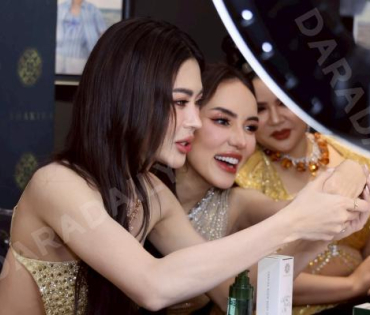 งานเปิดตัว “Shakira Glow Body Oil” กับ 2 สาวคู่จิ้น "กชเบล ศรัณย์รัชต์, เผือก พิพัฒน์"