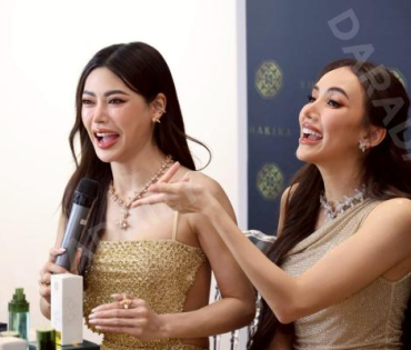 งานเปิดตัว “Shakira Glow Body Oil” กับ 2 สาวคู่จิ้น "กชเบล ศรัณย์รัชต์, เผือก พิพัฒน์"