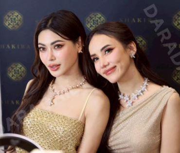งานเปิดตัว “Shakira Glow Body Oil” กับ 2 สาวคู่จิ้น "กชเบล ศรัณย์รัชต์, เผือก พิพัฒน์"