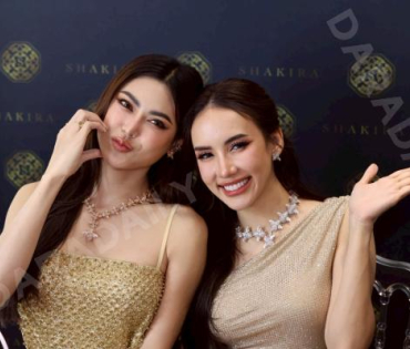งานเปิดตัว “Shakira Glow Body Oil” กับ 2 สาวคู่จิ้น "กชเบล ศรัณย์รัชต์, เผือก พิพัฒน์"