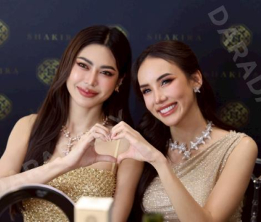 งานเปิดตัว “Shakira Glow Body Oil” กับ 2 สาวคู่จิ้น "กชเบล ศรัณย์รัชต์, เผือก พิพัฒน์"