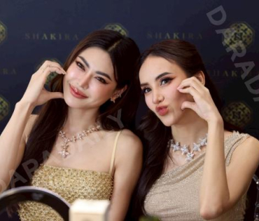 งานเปิดตัว “Shakira Glow Body Oil” กับ 2 สาวคู่จิ้น "กชเบล ศรัณย์รัชต์, เผือก พิพัฒน์"