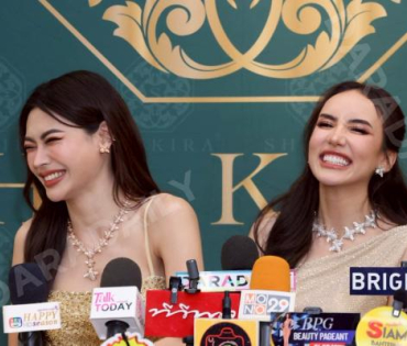 งานเปิดตัว “Shakira Glow Body Oil” กับ 2 สาวคู่จิ้น "กชเบล ศรัณย์รัชต์, เผือก พิพัฒน์"