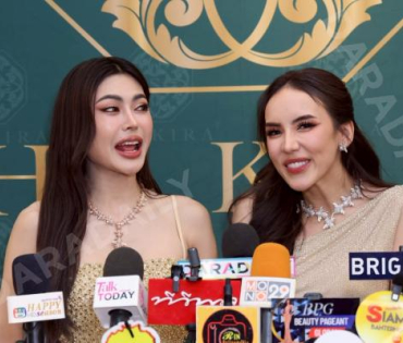 งานเปิดตัว “Shakira Glow Body Oil” กับ 2 สาวคู่จิ้น "กชเบล ศรัณย์รัชต์, เผือก พิพัฒน์"