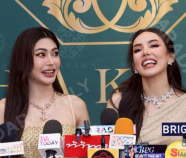 งานเปิดตัว “Shakira Glow Body Oil” กับ 2 สาวคู่จิ้น "กชเบล ศรัณย์รัชต์, เผือก พิพัฒน์"