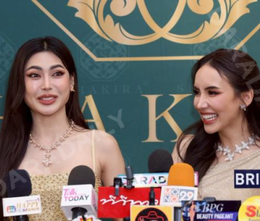 งานเปิดตัว “Shakira Glow Body Oil” กับ 2 สาวคู่จิ้น "กชเบล ศรัณย์รัชต์, เผือก พิพัฒน์"