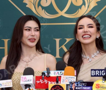 งานเปิดตัว “Shakira Glow Body Oil” กับ 2 สาวคู่จิ้น "กชเบล ศรัณย์รัชต์, เผือก พิพัฒน์"