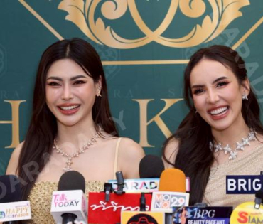 งานเปิดตัว “Shakira Glow Body Oil” กับ 2 สาวคู่จิ้น "กชเบล ศรัณย์รัชต์, เผือก พิพัฒน์"