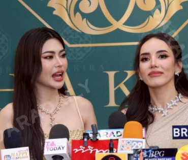 งานเปิดตัว “Shakira Glow Body Oil” กับ 2 สาวคู่จิ้น "กชเบล ศรัณย์รัชต์, เผือก พิพัฒน์"