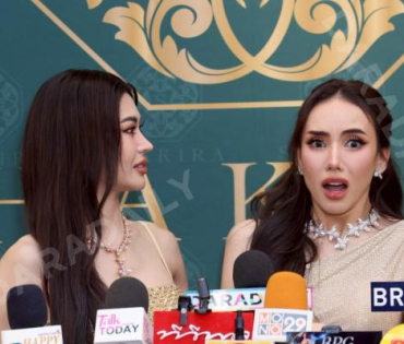 งานเปิดตัว “Shakira Glow Body Oil” กับ 2 สาวคู่จิ้น "กชเบล ศรัณย์รัชต์, เผือก พิพัฒน์"
