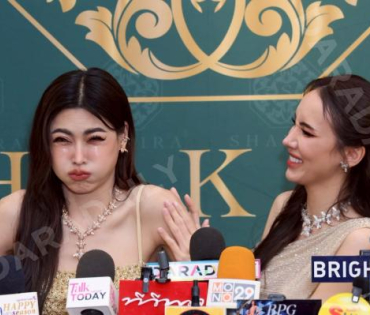 งานเปิดตัว “Shakira Glow Body Oil” กับ 2 สาวคู่จิ้น "กชเบล ศรัณย์รัชต์, เผือก พิพัฒน์"