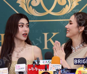 งานเปิดตัว “Shakira Glow Body Oil” กับ 2 สาวคู่จิ้น "กชเบล ศรัณย์รัชต์, เผือก พิพัฒน์"