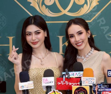 งานเปิดตัว “Shakira Glow Body Oil” กับ 2 สาวคู่จิ้น "กชเบล ศรัณย์รัชต์, เผือก พิพัฒน์"