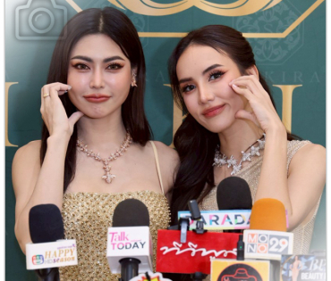 งานเปิดตัว “Shakira Glow Body Oil” กับ 2 สาวคู่จิ้น "กชเบล ศรัณย์รัชต์, เผือก พิพัฒน์"