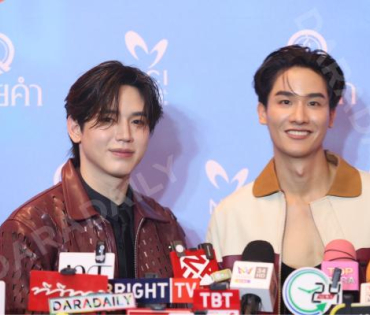 งานเปิดตัวแคมเปญ "Drink to Share" คุณดื่ม = คุณให้ พบ "เต ตะวัน, นิว ฐิติภูมิ"