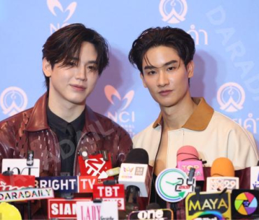 งานเปิดตัวแคมเปญ "Drink to Share" คุณดื่ม = คุณให้ พบ "เต ตะวัน, นิว ฐิติภูมิ"