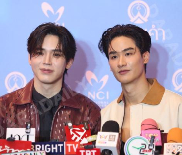 งานเปิดตัวแคมเปญ "Drink to Share" คุณดื่ม = คุณให้ พบ "เต ตะวัน, นิว ฐิติภูมิ"