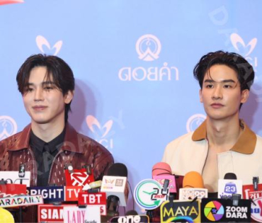 งานเปิดตัวแคมเปญ "Drink to Share" คุณดื่ม = คุณให้ พบ "เต ตะวัน, นิว ฐิติภูมิ"
