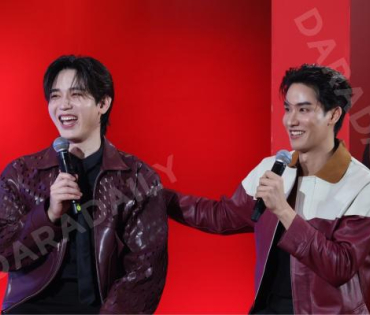 งานเปิดตัวแคมเปญ "Drink to Share" คุณดื่ม = คุณให้ พบ "เต ตะวัน, นิว ฐิติภูมิ"
