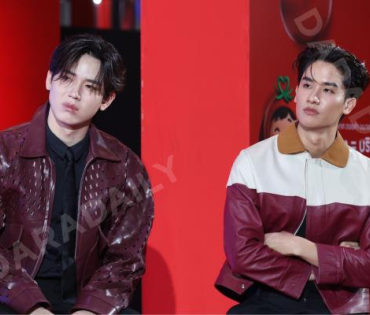 งานเปิดตัวแคมเปญ "Drink to Share" คุณดื่ม = คุณให้ พบ "เต ตะวัน, นิว ฐิติภูมิ"