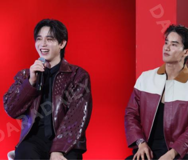งานเปิดตัวแคมเปญ "Drink to Share" คุณดื่ม = คุณให้ พบ "เต ตะวัน, นิว ฐิติภูมิ"