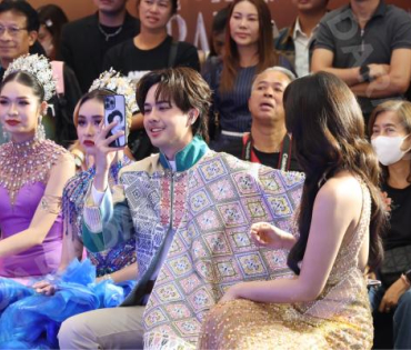 งานแถลงข่าว The Grand Fest Concert 4 ภาค พบ "ณวัฒน์, ลำใย ไหทองคำ, ชาล็อต ออสติน"