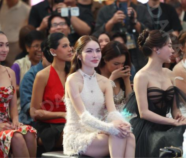 งานแถลงข่าว The Grand Fest Concert 4 ภาค พบ "ณวัฒน์, ลำใย ไหทองคำ, ชาล็อต ออสติน"