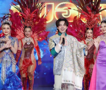 งานแถลงข่าว The Grand Fest Concert 4 ภาค พบ "ณวัฒน์, ลำใย ไหทองคำ, ชาล็อต ออสติน"