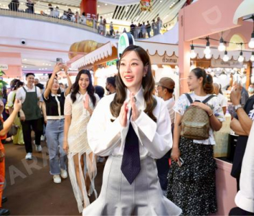 “เอ ศุภชัย” เปิดงาน “A fair”อร่อยเกรดเอ