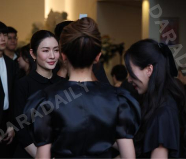 พิธีสวดอภิธรรม คุณแม่ เพ็กแฮ สันตินธรกุล