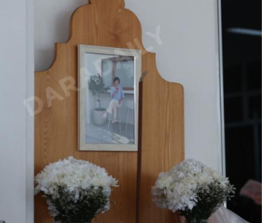 พิธีรดน้ำศพ "คุณแม่งามทิพย์ ฉัตรบริรักษ์"