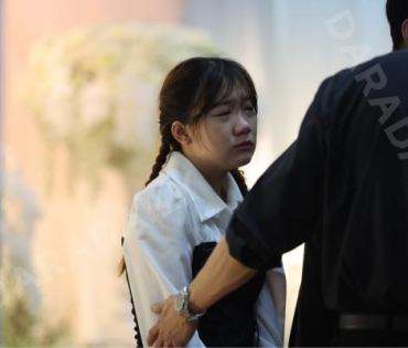 พิธีรดน้ำศพ "คุณแม่งามทิพย์ ฉัตรบริรักษ์"