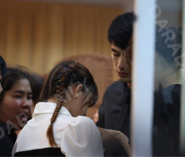 พิธีรดน้ำศพ "คุณแม่งามทิพย์ ฉัตรบริรักษ์"