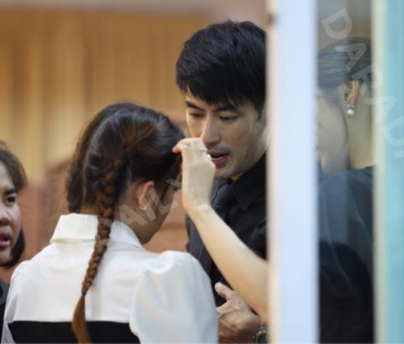 พิธีรดน้ำศพ "คุณแม่งามทิพย์ ฉัตรบริรักษ์"