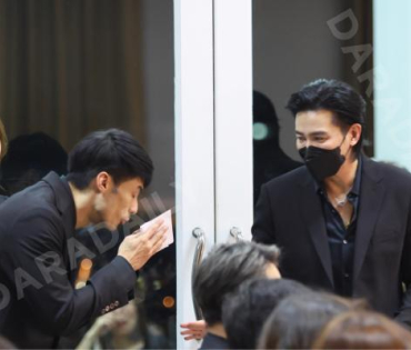 พิธีรดน้ำศพ "คุณแม่งามทิพย์ ฉัตรบริรักษ์"