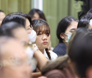 พิธีรดน้ำศพ "คุณแม่งามทิพย์ ฉัตรบริรักษ์"