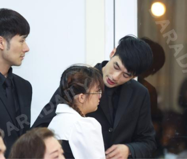 พิธีรดน้ำศพ "คุณแม่งามทิพย์ ฉัตรบริรักษ์"