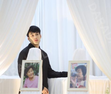 พิธีรดน้ำศพ "คุณแม่งามทิพย์ ฉัตรบริรักษ์"