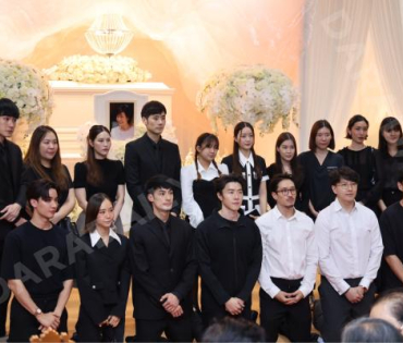 พิธีรดน้ำศพ "คุณแม่งามทิพย์ ฉัตรบริรักษ์"